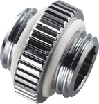 PHANTEKS PH-MMA_CR_G1/4, PHANTEKS Glacier M-M Adapter gerade G1/4 Zoll AG auf...