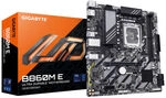 GIGABYTE B860M E Mainboard, Sockel LGA 1851, Intel B860, mATX, DDR5 MBGB-683
