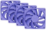 HYTE FA12 L&uuml;fter, 4er Pack - 120mm, Taro Milk LUHY-007