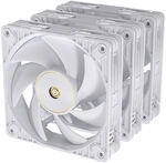 ASUS ProArt PF120 PWM Geh&auml;usel&uuml;fter, 3.000 U/min, 28 mm - 3er-Pack, wei&szlig; LUAS-025