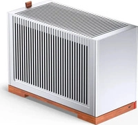 Jonsbo T9 SILVER PCIe 5.0, Jonsbo T9 PC-Geh&auml;use, Mini-Geh&auml;use, ITX, PCIe 5.0