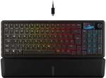 Corsair Vanguard 96 kabellose Gaming-Tastatur, mechanisch, RGB, LCD-Display,