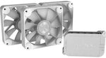 APNX FP1-R PWM-L&uuml;fter, Reverse Blade, PWM, ARGB - 3er-Pack, wei&szlig; LUAF-116