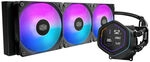 Cooler Master MasterLiquid Core NEX Digital 360 ARGB AiO Wasserk&uuml;hlung - schwarz
