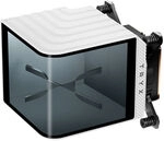TRYX Panorama CPU-Wasserblock, AMOLED-Display, Intel- und AMD-Sockel - wei&szlig;...