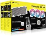 Corsair Hydro X Series iCUE LINK XH505i RGB Komplettwasserk&uuml;hlungsset - wei&szlig;