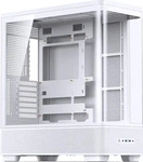 Jonsbo TK-5 WHITE, Jonsbo TK-5 PC-Geh&auml;use, Midi-Tower, ATX, Tempered Glass -...