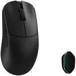 WLMouse YING Magnesium Kabellose Gaming Maus, PAW3950HS, 8K Polling, OMRON...