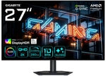 GIGABYTE MO27Q28GR, 27 Zoll QHD Gaming Monitor, 280Hz, WOLED-Panel, G-Sync Compatible