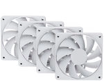 HYTE FA12 L&uuml;fter, 4er Pack - 120mm, Snow White LUHY-005