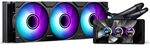 Phanteks Glacier One 360M25 LCD AiO-Wasserk&uuml;hlung, 6-Zoll-Display - 360mm, schwarz