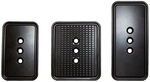 Asetek SimSports Forte Pedal Face Plates, Pedaloberfl&auml;che, f&uuml;r Forte-Pedalset,