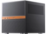 Jonsbo N6 NAS-Geh&auml;use, Cube-Geh&auml;use, mATX, Stahl/Mesh - schwarz GEJB-185