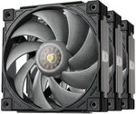 Sudokoo Mach120 PWM L&uuml;fter - 3er Pack, 120mm, schwarz LUSO-002