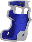 Sabelt SRX-1 Pads Kit, Ersatzpolster, 20-mm-Schaumstoff, f&uuml;r SRX-1 - royal blue