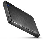 Axagon EE25-XA6C externes SSD/HDD-Geh&auml;use, 5 Gbit/s - schwarz ZUUS-750