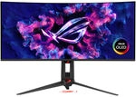 ASUS ROG Swift OLED PG34WCDN 34 Zoll UWQHD Curved Gaming-Monitor, 360Hz, OLED,
