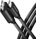 AXAGON BUMM3-CM10AB Kabel Micro-B USB auf USB-C 3.2 Gen 1, schwarz - 1m ZUUS-565