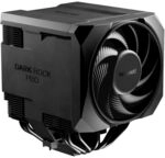 Be quiet! Dark Rock Pro 6 CPU-K&uuml;hler, Dual-Tower, PWM - 1x 120/1x 135mm, schwarz