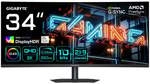 Gigabyte MO34WQC36 EK, GIGABYTE MO34WQC36 EK, 34 Zoll Curved Gaming Monitor, 360Hz,