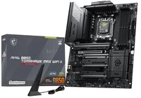 MSI MAG B850 Tomahawk Max WiFi II Mainboard, Sockel AM5, AMD B850, ATX, DDR5...