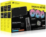Corsair Hydro X Series iCUE LINK XH505i RGB Komplettwasserk&uuml;hlungsset - schwarz