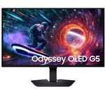 Samsung Odyssey OLED G50SF, 27 Zoll QHD Gaming Monitor, 180Hz, QD-OLED-Panel,