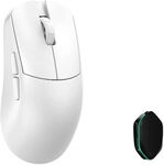 WLMouse YING Magnesium Kabellose Gaming Maus, PAW3950HS, 8K Polling, OMRON...
