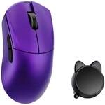 WLMOUSE HUAN Gaming Maus, Omron Optical Switches - lila GAMO-1381