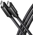AXAGON BUCM32-CM15AB USB-C 3.2 zu USB-C 3.2 - Ladekabel, Daten&uuml;bertragung...
