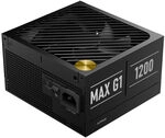 APNX MAX G1 1.200W 80 PLUS Gold Netzteil, ATX 3.1, PCIe 5.1, vollmodular,...