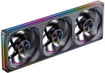 Jonsbo ZA-420BR PWM-L&uuml;fter, Reverse, ARGB - 3x 140mm, schwarz LUJB-085