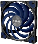 Akasa Alucia XS Slim-L&uuml;fter, 120 mm - blau LUAK-074