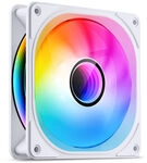 Jonsbo FR-606W PWM-L&uuml;fter, RGB - 120mm, wei&szlig; LUJB-046