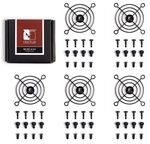 Noctua NA-FG1-6 Sx5 L&uuml;ftergitter, 60 mm - schwarz LUNA-125