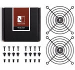 Noctua NA-FG1-9 Sx2 L&uuml;ftergitter 92 mm - schwarz LUNA-115
