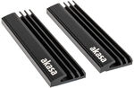 Akasa M.2 SSD K&uuml;hlk&ouml;rper - Aluminium ZURA-258