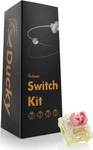 Ducky DSK110-NPA1, Ducky TTC Gold Pink Switch, mechanisch, 3-Pin, linear,...