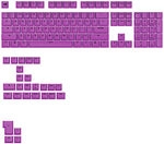 Glorious GLO-KB-ACC-KC-GPBT-BA-EPUR-US, Glorious GPBT Basics Keycaps, ANSI...