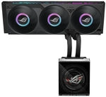 Asus ROG STRIX SLC IV 360 ARGB LCD AiO-Wasserk&uuml;hlung - 360mm, schwarz WASE-1055