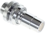 Alphacool ES Schnellverschluss BLH1A Male IG mit Schottverschraubung WAZU-1208