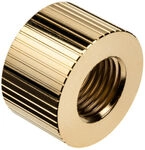 EK Water Blocks EK-Quantum Torque G1/4 Zoll Verl&auml;ngerung gerade FF 14 - gold