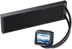 Jonsbo TF3-360SCBN AiO Wasserk&uuml;hlung, ARGB, 3,5&rdquo; Display - 360mm, schwarz, ohne