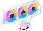 Jonsbo TG-360 AiO Wasserk&uuml;hlung, ARGB - 360mm, wei&szlig; WASE-965