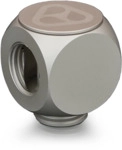Thermal Grizzly DeltaMate Rotary Fitting - T, Matt Nickel WAZU-1321