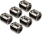 EK Water Blocks EK-Quantum Torque STC 10/13 - 6er-Pack, silber WAEK-1901
