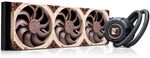 Noctua NL-LC1-42 AiO-Wasserk&uuml;hlung - 420mm, schwarz/braun WANA-003