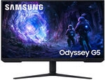 Samsung Odyssey G5 G51F, 32 Zoll WQHD Gaming Monitor, 180Hz, VA, AMD FreeSync Premium