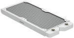 Barrow Dabel-20a Radiator 240 mm - wei&szlig; WABW-003