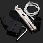 Barrow Hardtube biege Set 12 mm WABW-100